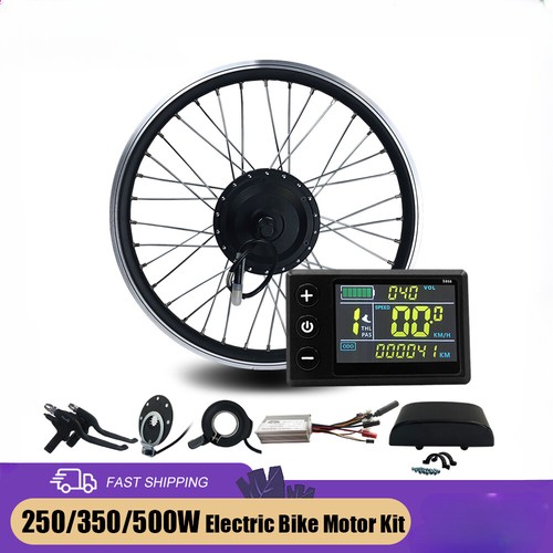 Kit conversione bici elettrica