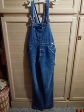 Vintage salopette jeans