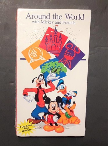 Around the world with mickey - around,