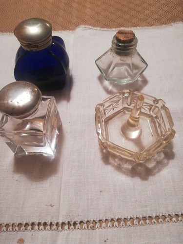 Old inkwell vecchio calamaio - inkwell, 4