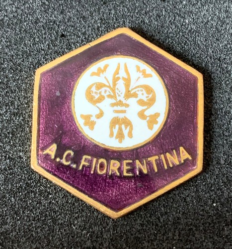 Fiorentina medaglietta - fiorentina,