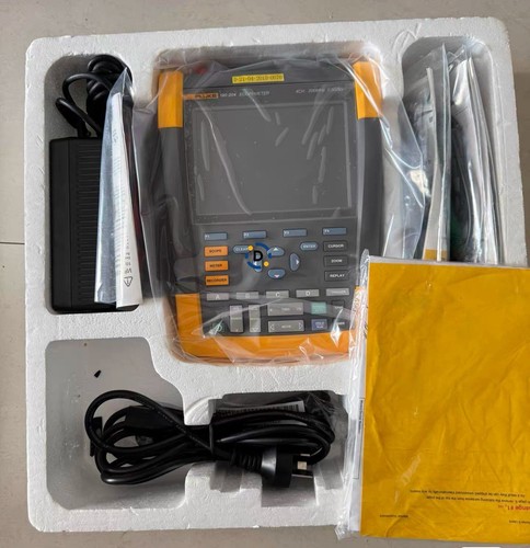 Oscilloscopio portatile fluke - oscilloscopio,