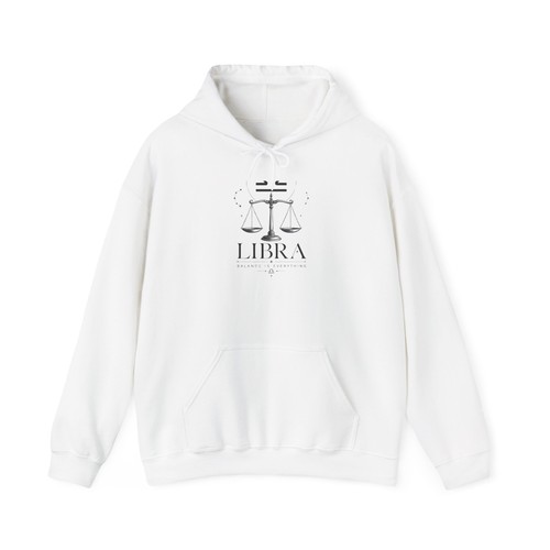 Felpa con cappuccio libra - cappuccio,