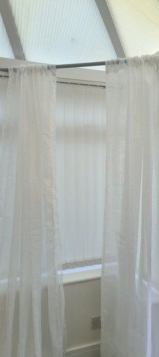 Coppia tende voile - coppia, 56"