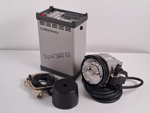 Kit elinchrom digital 2400 - rx,