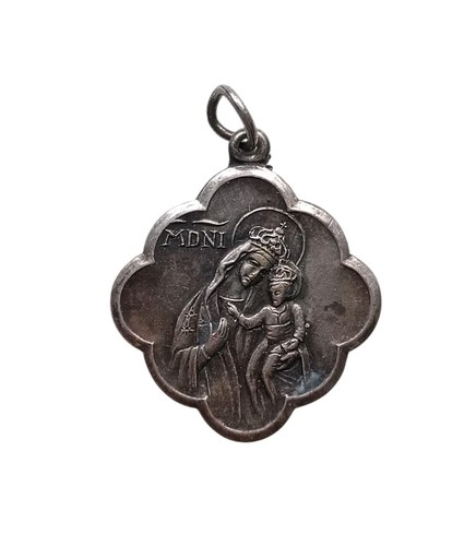 Medaglia religiosa votiva - *hh*,