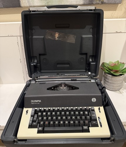 Vtg olympia report luxe - olympia,