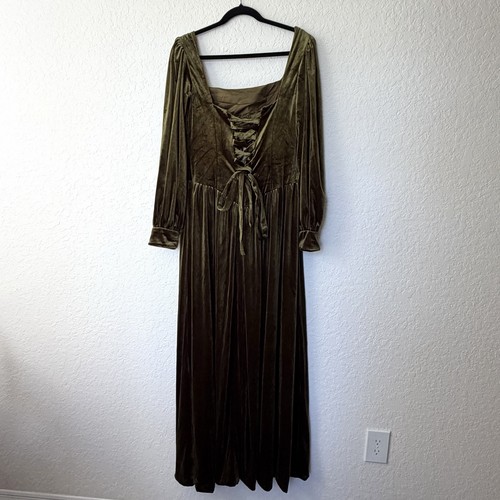 Costume abito velluto