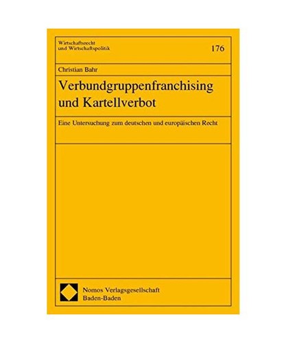 Verbundgruppenfranchising und