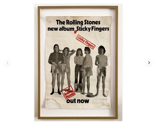 The rolling stones sticky - rolling,