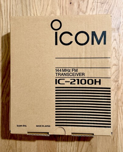 Ricetrasmettitore icom - fm,
