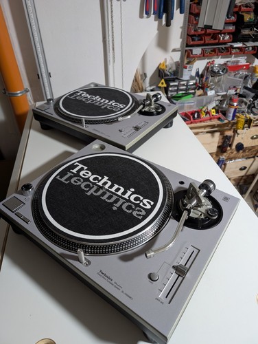 Coppia giradischi technics - , sl