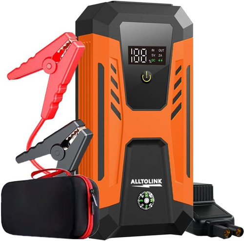 Booster avviamento auto 3000a - auto,