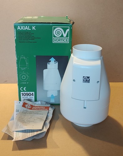 Aspiratore centrifugo per