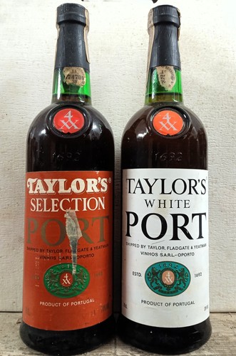 Selection white port - selection, +