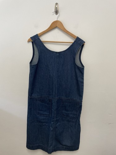 Abito denim pinafore seasalt - abito,