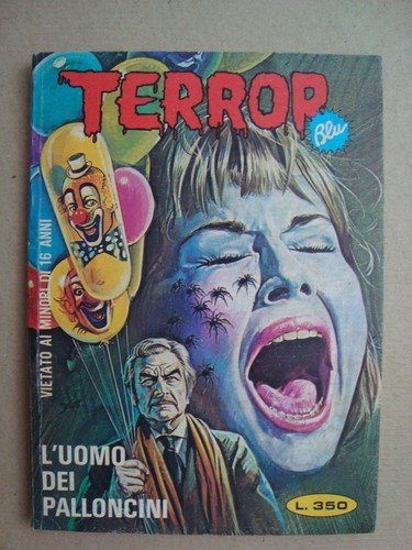 Terror blu 65 ed - blu,