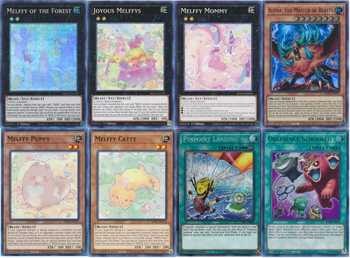 Mazzo yugioh bestia - bestia, melffy