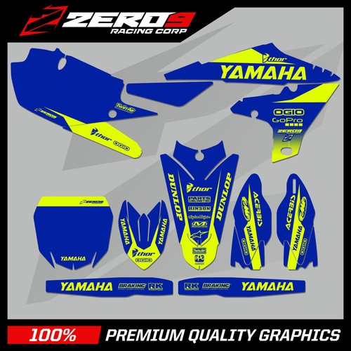 Kit grafica yamaha motocross - grafica,