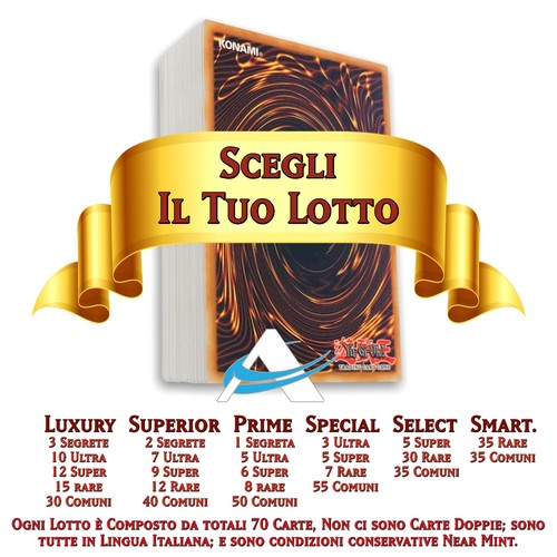 Lotto yugioh 70 - yu-gi-oh!,
