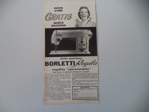 Advertising pubblicità 1961 - pubblicità,