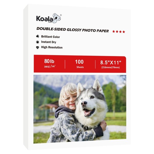 Carta fotografica lucida koala - fotografica,