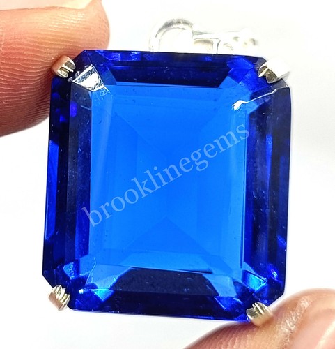 Ciondolo egl zaffiro - zaffiro, blu