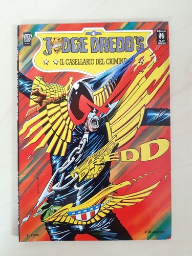 Judge dredd casellario - judge, dredd's