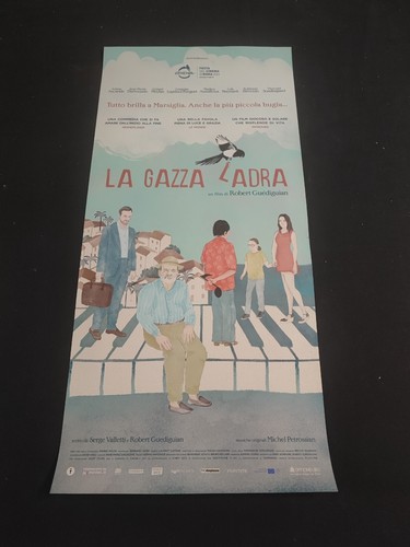 Gazza ladra locandina - gazza,