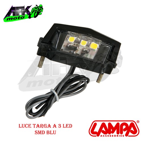 Luce targa led - 3, smd