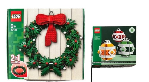 Lego decorazioni natale - lego,