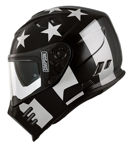 Casco simpson venom stingrae - simpson,