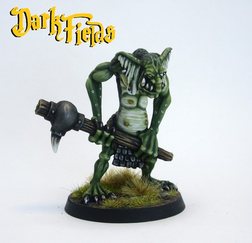 Stone troll metal - troll,