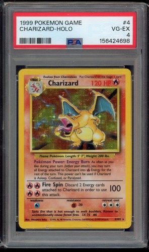 Pokémon charizard holo - pokémon,