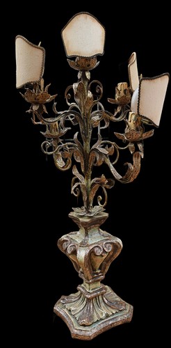 Antico lampadario lampada in - antico,