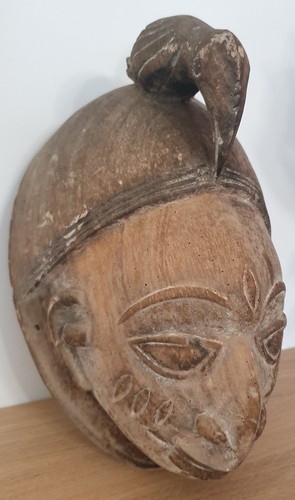 Antica maschera africana - antica,