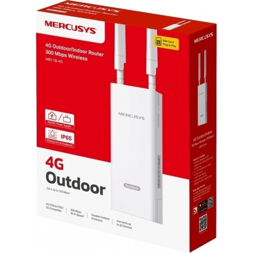 Mercusys mb118 router wifi - router,