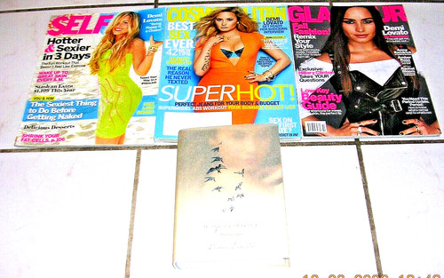 Demi lovato book - +, magazines