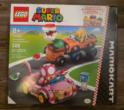 Lego super mario kart - mario,