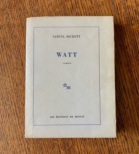 Beckett samuel watt - beckett,