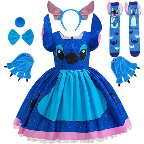 Vestito costume bambina stich - vestito,