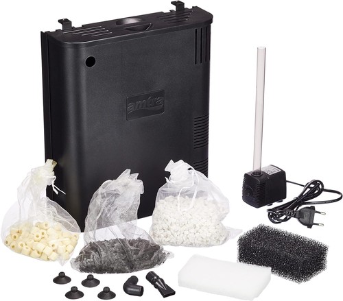 Amtra filtering box black - filtering,