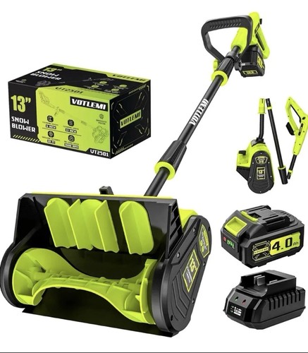 Pala neve senza fili 40v - neve,