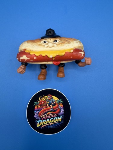Figurina food fighters mean - food,