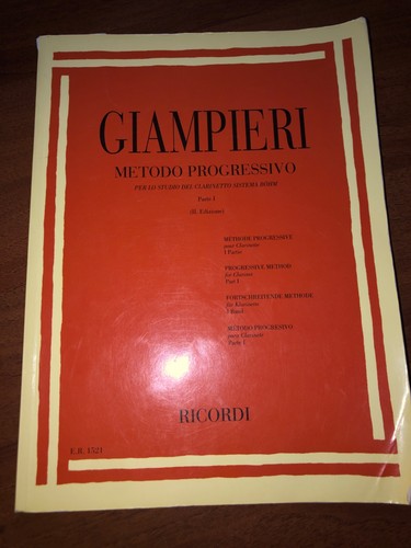 Giampieri metodo progressivo - giampieri, 1