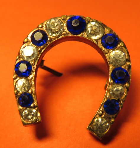 Broche ancienne fer - broche, à