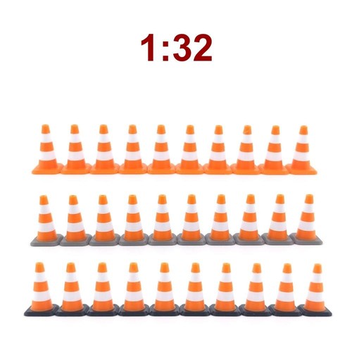 Cônes de signalisation - 1:32,