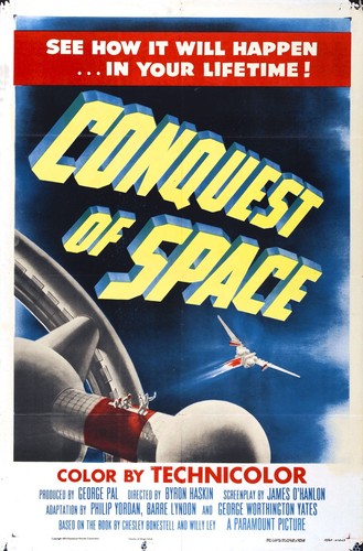 Poster film conquest - film, of