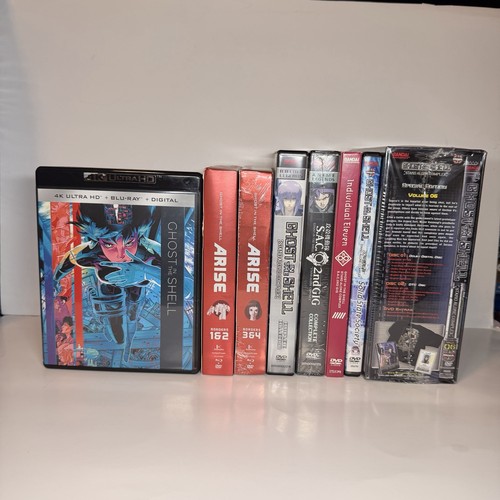 Ghost the shell mega bundle - ghost,