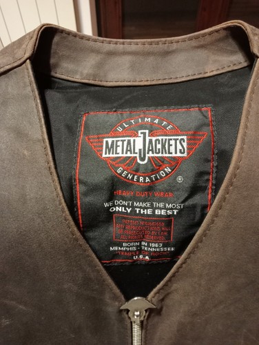 Gilet metal jacket originale - gilet,